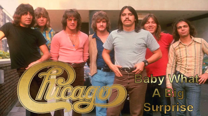 Baby What A Big Surprise